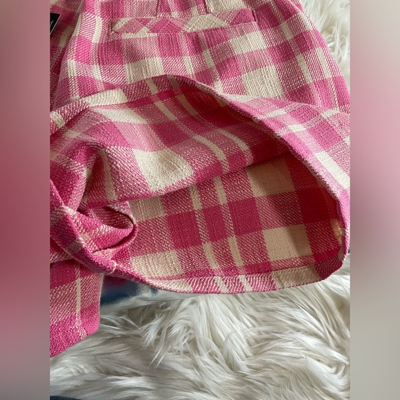 🛑🛑🛑BUBBLE GUM CHECK SHORTS - Picture 13 of 15